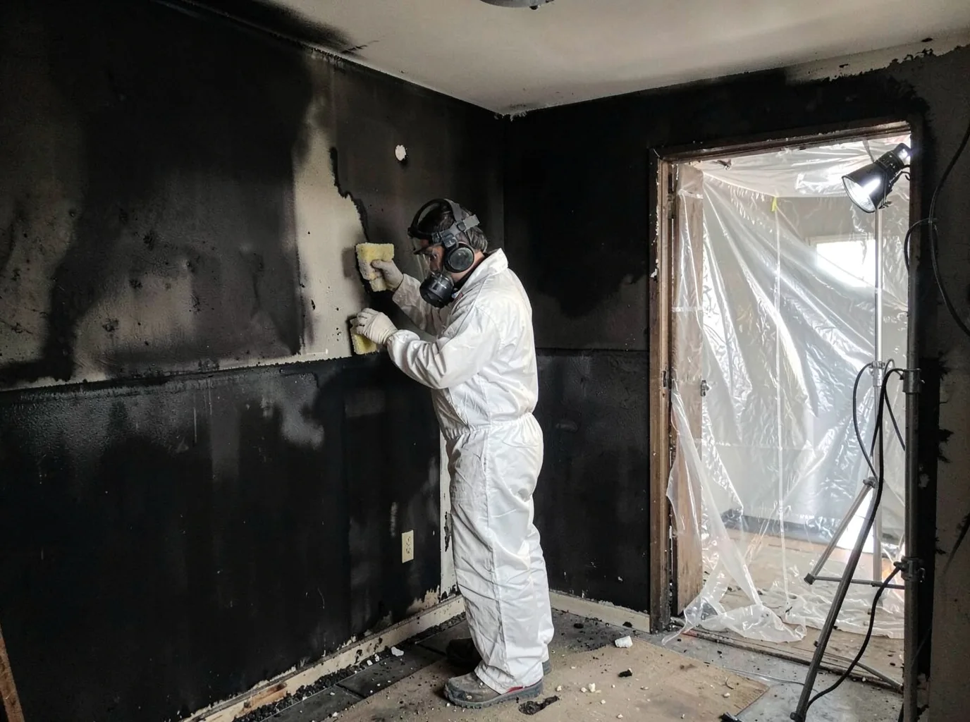 Fire Damage Restoration company in Sharples, WV