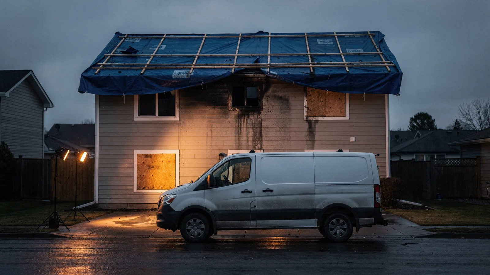 Fire Damage Restoration in Sharples, WV near me